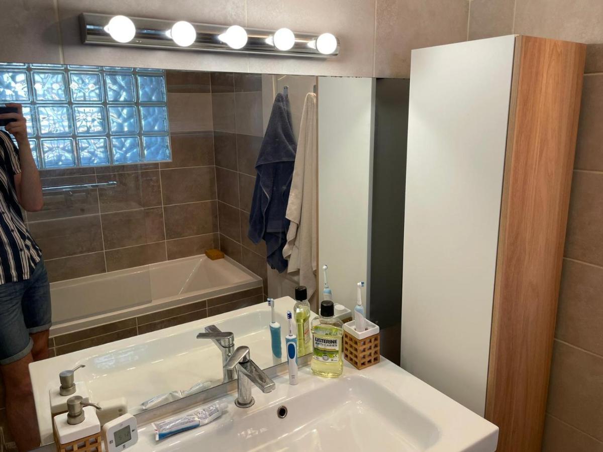Chambre privé près de bordeaux Cenon Extérieur photo